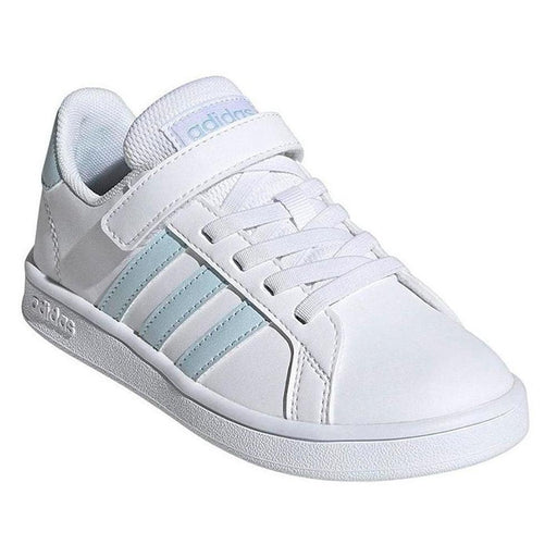 Tenis Adidas Grand Court C Blanco Niño EG6738 - Look Sport 