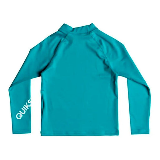 PLAYERA QUIKSILVER ALL TIME LS BOY NIÑOS AZUL EQKWR03040BNY0 - Look Sport 