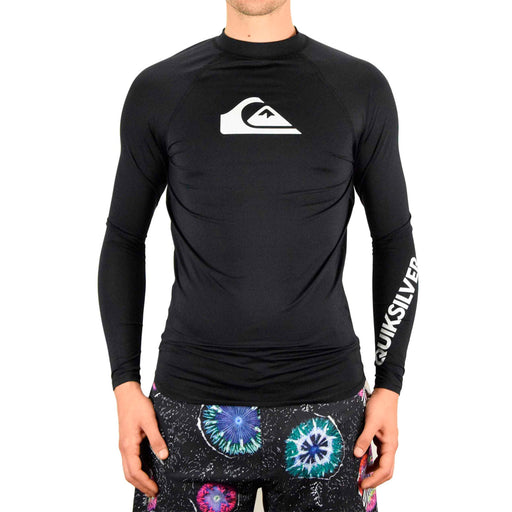 RASHGUARD QUIKSILVER HOMBRE NEGRO ALLTIMLS EQYWR03240KVJ0