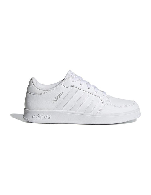 Tenis Adidas Niños Unisex Breaknet Blanco - Look Sport 