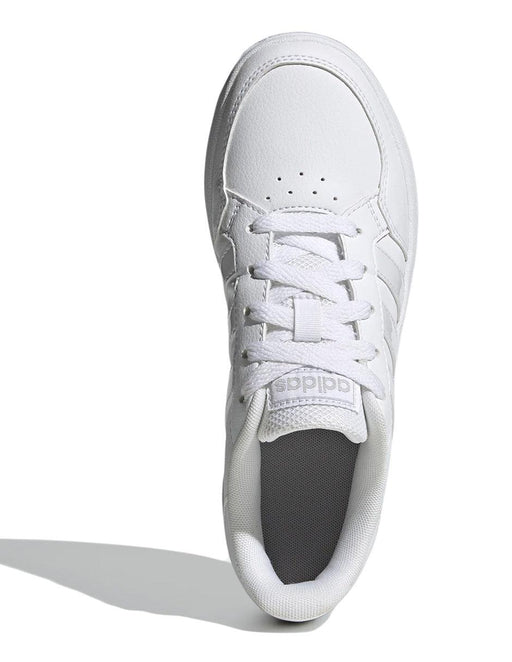 Tenis Adidas Niños Unisex Breaknet Blanco - Look Sport 