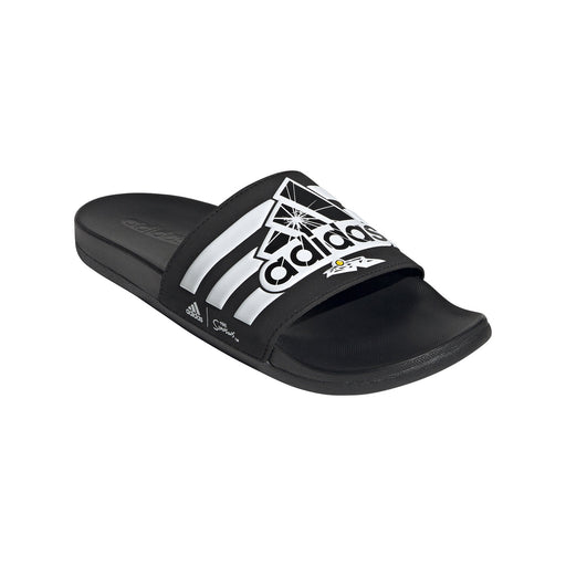 Sandalias adidas Unisex Negro Confort The Simpsons Gv7349