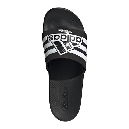 Sandalias adidas Unisex Negro Confort The Simpsons Gv7349