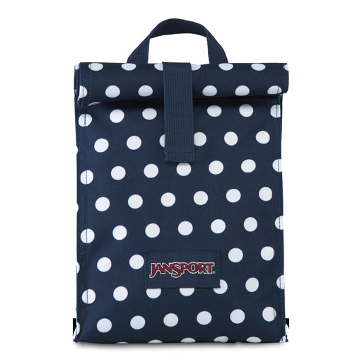 MOCHILA JANSPORT UNISEX AZUL MARINO ROLLTOP LUNCH BAG JS0A2UQ25U6