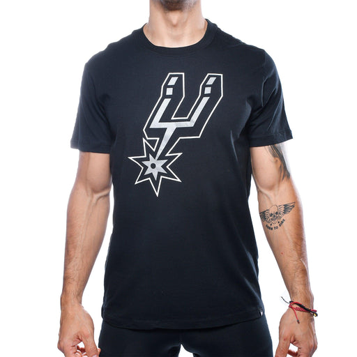 Playera Hombre 47 Brand San Antonio Spurs Negro - Look Sport 
