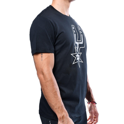 Playera Hombre 47 Brand San Antonio Spurs Negro - Look Sport 