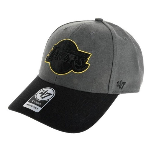 Gorra Unisex 47 Brand Los Angeles Lakers Gris - Look Sport 