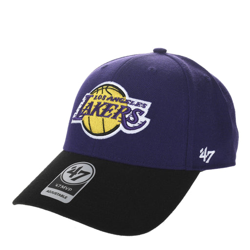 Gorra Unisex 47 Brand Los Angeles Lakers Morado - Look Sport 