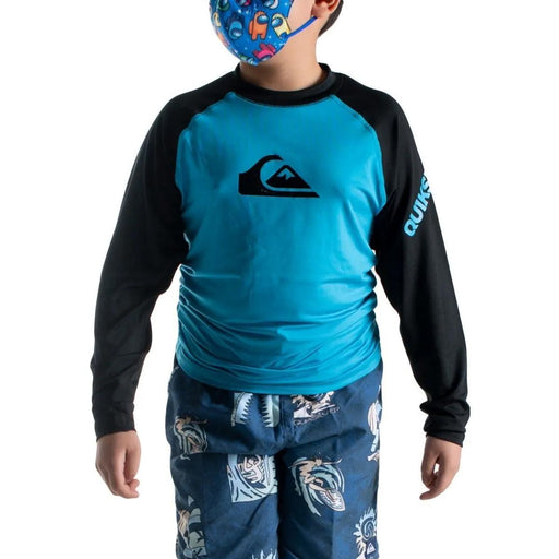 PLAYERA QUIKSILVER HAWAIIAN OCEAN NIÑO AZUL KQ0564077BMJ0 - Look Sport 