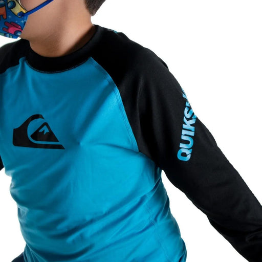 PLAYERA QUIKSILVER HAWAIIAN OCEAN NIÑO AZUL KQ0564077BMJ0 - Look Sport 