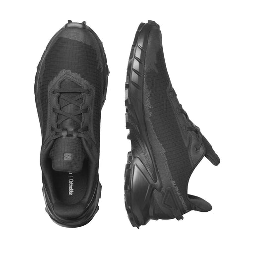 TENIS SALOMON HOMBRE NEGRO ALPHACROSS 4 L47063900