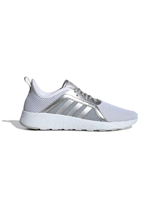 Tenis Adidas Questar Flow Plateado - Look Sport 